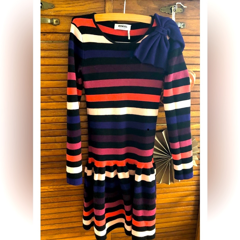 Sonia Rykiel EUC Children’s iconic stripe dress